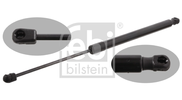 Gas Spring, boot/cargo area